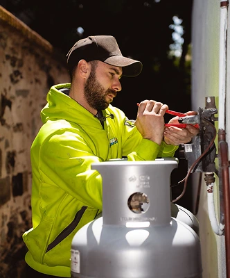 Gas Hot Water installation and Maintenance by PlumbInc